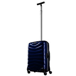 Samsonite Firelite 4-Wheel 55cm Cabin Spinner Suitcase Deep Blue